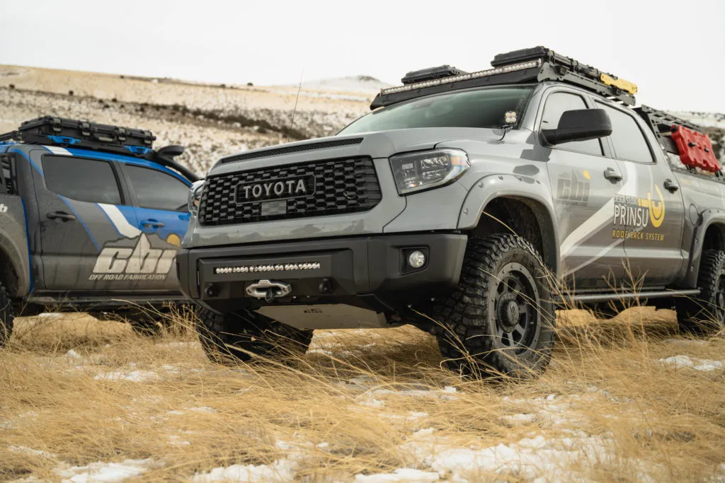 Toyota Tundra Covert Front Bumper 2014-2021 | CBI Offroad