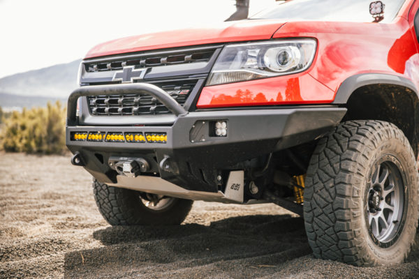 Uploaded ToChevy Colorado ZR2 Front Bumper & Grill Guard