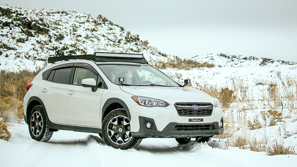 subaru crosstrek 2018 crossbars