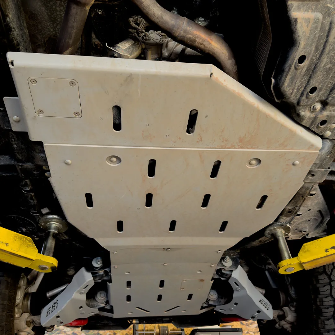 Toyota Tundra Rear Overland Skid Plate CBI Offroad