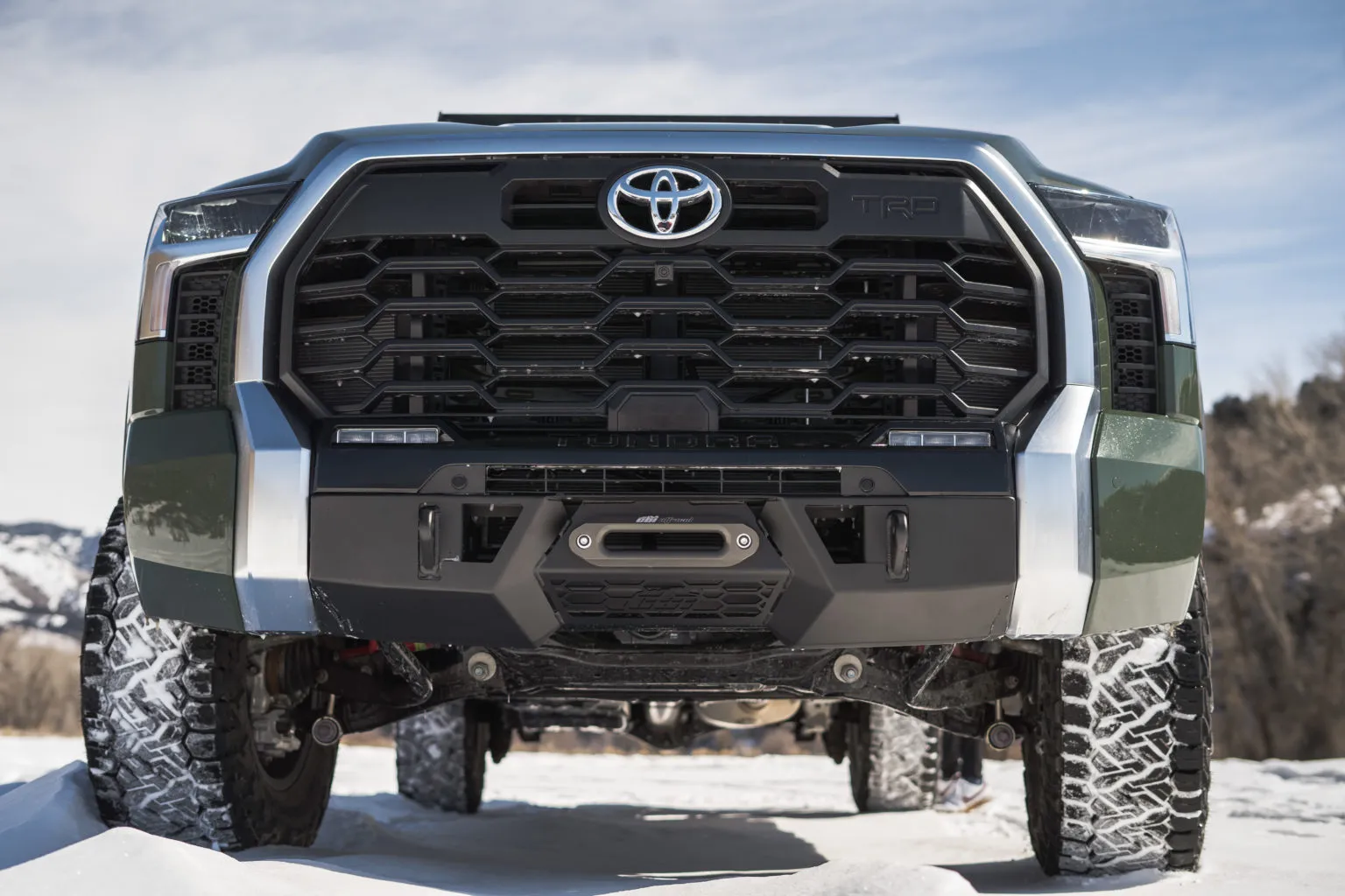 Toyota Tundra Covert Front Bumper 2022 | CBI Offroad