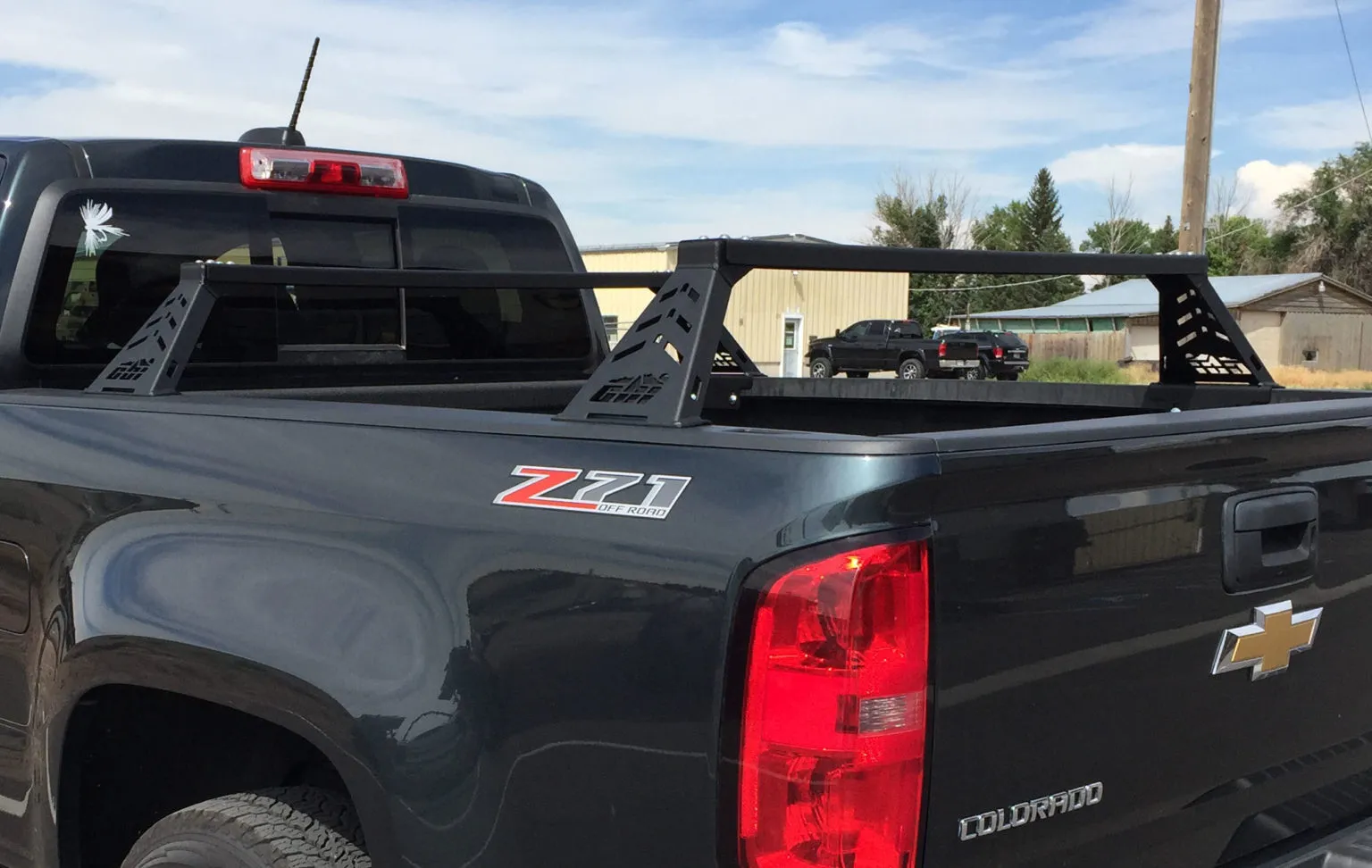 Chevy Colorado Overland Bed Bars CBI Offroad